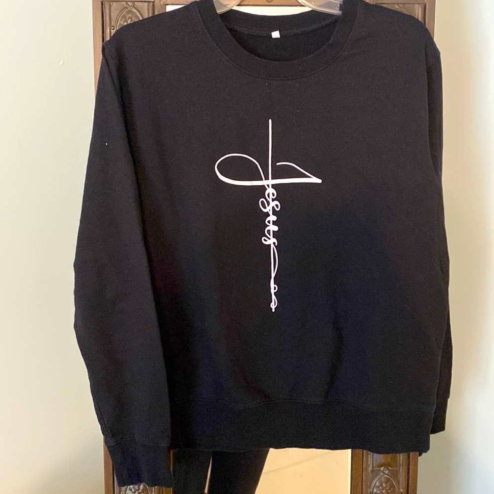 Jesus sweatshirt